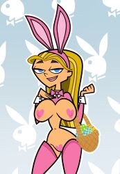 2d accurate_art_style big_breasts blonde_hair blue_eyes bolero boots bowtie breasts bunny_ears bunny_girl bunnysuit busty cameltoe easter easter_bunny elinor_the_witch ellissummer erect_nipples female female_focus female_only holidays hornyhobbit hourglass_figure large_breasts lindsay_(tdi) lipstick long_hair makeup mother-of-trolls navel nipples pasties pink_boots playboy playboy_bunny public_domain revealing_clothes skimpy skimpy_clothes slim_waist thigh_boots total_drama_island wide_hips