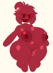 1girls areolae ass ass_bigger_than_head barefoot belly chubby chubby_female color completely_nude completely_nude_female digital_drawing_(artwork) drazercd female female_only five_nights_at_freddy's fnaf fnf_mods friday_night_funkin full_body huge_breasts moroon_(friday_night_funkin) moroon_gag naked naked_female nipples nude nude_female ourple_guy_(fnf_mod) pixel pixel_(artwork) pixel_art pussy pussy_juice red_areola red_body solo solo_female thick_thighs