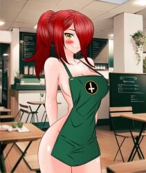 blush female looking_at_viewer nomus_hl parasoul skullgirls video_games