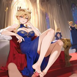 artoria pendragon from fate (series) by geosan