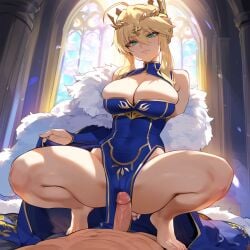 artoria pendragon from fate (series) by geosan