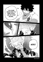 big_penis cum_on_face dabi gay gay_sex hawks_(my_hero_academia) my_hero_academia