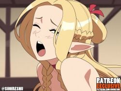 animated blonde_hair braid breasts chilchuck_tims cum cum_in_pussy cum_inside dungeon_meshi ejaculation elf_ears laios_touden long_video longer_than_30_seconds longer_than_one_minute marcille_donato medium_breasts oral pubic_hair pussy secretly_loves_it senshi_(dungeon_meshi) sex sound suoiresnu tagme tentacle tentacle_sex uncensored vaginal_penetration video vines voice_acted