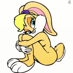 anthro bunnygirl edited lola lola_bunny looney_tunes nude nude_female rabbit rabbit_humanoid space_jam warner_brothers