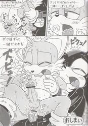 2boys canine censored cum cum_in_ass cum_inside cumshot fox fur furry_bomb gay male miles_prower orgasm reverse_cowboy_position sega shadow_the_hedgehog sonic_(series) yaoi