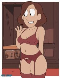 johanna (hilda) from hilda (series) by kurt lenman