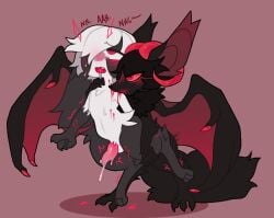 anthro bat bite blood blood_in_mouth blood_splatter bodily_fluids duo forced gore lagomorph leaf-nosed_bat leporid male male/male mammal microbat ori_(sinnerpen) questionable_consent rabbit rape sinnerpen vampire vampire_bat wings yangochiropteran