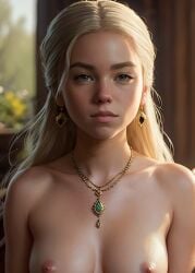 a_song_of_ice_and_fire actress ai_generated celebrity game_of_thrones house_of_the_dragon milly_alcock nsfw rhaenyra_targaryen