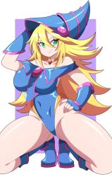 abysswatchers dark_magician_girl female tagme yu-gi-oh!