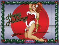 1female christmas masters_of_the_universe red_hair teela