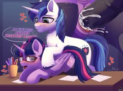 absurd_res alicorn animal_genitalia animal_penis bite biting_lip biting_own_lip blue_eyes blue_hair bodily_fluids brother brother_and_sister cum cum_in_pussy cum_inside cutie_mark dinoalpaka duo equid equine equine_genitalia equine_penis eyewear female female_penetrated feral feral_on_feral feral_penetrated feral_penetrating feral_penetrating_feral friendship_is_magic fur genital_fluids genitals glasses hair hasbro heart hi_res horn incest male male/female male_penetrating male_penetrating_female mammal multicolored_hair multicolored_tail my_little_pony pencil_(object) penetration penile penile_penetration penis penis_in_pussy purple_body purple_eyes purple_fur purple_hair sci-twi sex shining_armor_(mlp) sibling sister tail two_tone_hair unicorn vaginal_penetration wearing_glasses white_body white_fur wings