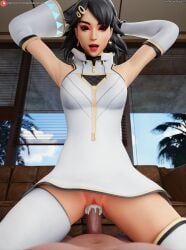 3d cowgirl_position cum cum_in_pussy cum_inside darkbahamuth era_(fortnite) fortnite pov