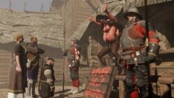 3d animated cum cum_in_pussy cum_inside dark-skinned_male dark_skin full_nelson interracial no_sound public public_sex punishment rape tagme temeria the_witcher the_witcher_(series) the_witcher_3:_wild_hunt vaginal_penetration video yennefer zxcvxex