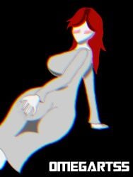 ass big_ass big_breasts big_butt creepypasta glitch lost_media omegart55 solo the_princess the_princess_(la_princesa) the_princess_society video_game video_game_character video_games