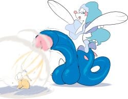 absurd_res anthro ass balls big_balls big_butt big_penis blue_eyes blue_hair cock_vore digital_media_(artwork) draining draining_color draining_energy draining_life-force draining_vitality duo erection eroborus erobos feral foreskin fur generation_1_pokemon generation_7_pokemon genitals glans hair hi_res huge_cock humanoid_genitalia humanoid_genitalia_on_feral humanoid_penis humanoid_penis_on_feral hyper hyper_genitalia hyper_penis long_hair male male/male mammal marine nintendo nipples nude partially_retracted_foreskin penile penis pikachu pinniped pokemon pokemon_(species) primarina rodent sandy_cheeks_cock_vore simple_background suction vacuum_penis vore white_body yellow_body yellow_fur