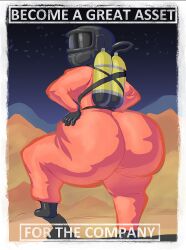 employee (lethal company) from lethal company by modaw