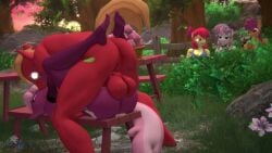 1boy 2023 3d 3d_(artwork) 3d_animation 4girls animated animation apple_bloom_(mlp) arms_around_neck ass background ballsack being_watched big_macintosh_(mlp) camera cheerilee_(mlp) cutie_mark_crusaders feet feet_up female female/male female_ejaculation female_on_male female_penetrated fluids friendship_is_magic furry hard_sex hasbro hidden holding_camera hooves-art kissing leglock love_potion male male/female male_on_female male_penetrating male_penetrating_female mating_press mp4 my_little_pony non_stop_sex penetrated penetration public public_sex recording rough_sex scootaloo_(mlp) sex sound spy spying sweetie_belle_(mlp) tagme vaginal vaginal_penetration vaginal_sex video