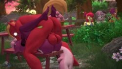 1boy 2023 3d 3d_(artwork) 3d_animation 4girls animated animation apple_bloom_(mlp) arms_around_neck ass background ballsack being_watched big_macintosh_(mlp) camera cheerilee_(mlp) cutie_mark_crusaders feet feet_up female female/male female_ejaculation female_on_male female_penetrated fluids friendship_is_magic furry hard_sex hasbro hidden holding_camera hooves-art kissing leglock love_potion male male/female male_on_female male_penetrating male_penetrating_female mating_press mp4 my_little_pony non_stop_sex penetrated penetration public public_sex recording rough_sex scootaloo_(mlp) sex sound spy spying sweetie_belle_(mlp) vaginal vaginal_penetration vaginal_sex video