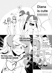 akko_kagari arikindows10 comic completely_nude diana_cavendish little_witch_academia nipples pussy shao-yi_(little_witch_academia) sucy_manbavaran witch yuri