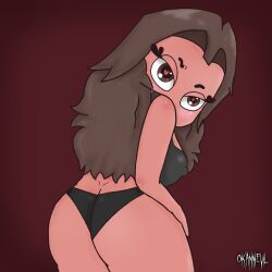 1girls ass big_breasts brazil brazilian breasts fanart female female_only girl imbeca looking_at_viewer nude nude_female okannievil panties sex underwear youtube youtuber youtuber_girl