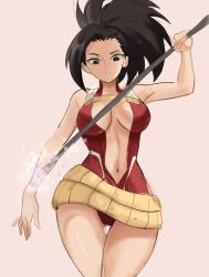 momo yaoyorozu from my hero academia by rakeemspoon