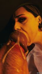 1futa 3d alcina_dimitrescu autofellatio blender futa_giantess futa_only futanari futanari_vampire giantess masturbation mighty3d mini_giantess nsfw resident_evil resident_evil_8:_village self_sucking solo vampire