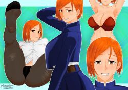 kugisaki nobara from jujutsu kaisen by astrolewx