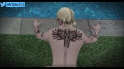 blonde_hair blonde_hair claire_seducer cum doggy_style feet grand_theft_auto grand_theft_auto_online grand_theft_auto_v house mask masked nopixel pool pov public reverse_cowgirl_position riding tagme tattoos video xartsavage