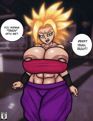 caulifla from dragon ball by dynamik808