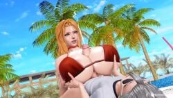 1boy 1girls 3d animated big_balls big_breasts bikini bleach blonde_hair breasts captain_and_lieutenant caught_masturbating choker cropped cum cum_on_breasts cumshot dommy_mommy ejaculation ejaculation_between_breasts excessive_cum femdom gigantic_breasts handjob hitsugaya_toushirou honey_select huge_ass huge_breasts huge_cock illusion_soft kissing krillinresort larger_female long_hair longer_than_one_minute male/female massive_ass massive_breasts masturbation matsumoto_rangiku orgasm paizuri paizuri_lead_by_female paizuri_under_clothes pool poolside size_difference smaller_male sound sunglasses tagme taller_girl thick_thighs titfuck titjob tongue tongue_kiss toshiro_hitsugaya video white_hair wide_hips