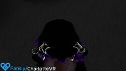 1boy 2girls 3d animated big_breasts big_penis black_hair blowjob blowjob_pov charlottevr deep_blowjob deep_throat deepthroat deepthroat_no_hands female femdom gigantic_penis goth goth_girl gothic hands-free long_penis male_pov mommy mommy_kink mother mp4 no_gag_reflex oral oral_sex pov purple_hair sound sucking sucking_off sucking_penis tagme tattoo tattoos video vr vr_media vrchat vrchat_avatar vrchat_media vrchat_model