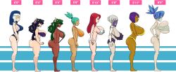 ass big_ass big_breasts big_butt big_thighs bikini black_dahlia black_hair blue_hair breast_chart breast_size_difference breasts breasts_bigger_than_head bust_chart busty cerebella chart clothed dark-skinned_female dark_hair dark_skin double_(skullgirls) eliza_(skullgirls) filia_(skullgirls) fukua_(skullgirls) gray_hair green_hair huge_ass huge_breasts huge_butt huge_thighs makeup mature_female pale-skinned_female pale_skin parasoul red_hair rougethedaisy samson_(skullgirls) shamone_(skullgirls) side_boob side_view sideboob skullgirls sling_bikini swimsuit valentine_(skullgirls) veil white_hair