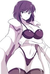 abysswatchers alternate_costume breasts female female_only fubuki_(one-punch_man) one-punch_man short_hair solo