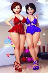 2girls 2milfs 3d 3d_(artwork) ass athletic athletic_female big_ass big_breasts big_butt big_hero_6 bottom_heavy breasts brown_eyes brown_hair bubble_ass bubble_butt busty cass_hamada cleavage crossover curvaceous curvy curvy_body curvy_female curvy_figure digital_media_(artwork) disney elastigirl eyebrows eyelashes eyes fat_ass female female_focus fit fit_female hair hazel_eyes helen_parr hero heroine high_heels hips hourglass_figure huge_ass huge_boobs huge_breasts huge_butt human large_ass large_breasts large_butt legs light-skinned_female light_skin lips marvel marvel_comics mature mature_female milf mother pixar platform_heels round_ass short_hair smooth_skin superhero superheroine the_incredibles the_incredibles_2 thick thick_hips thick_legs thick_thighs thighs top_heavy touching_breast upper_body urqqurqq voluptuous voluptuous_female waist wide_hips wife yuri