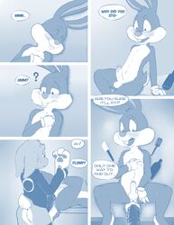 0r0 buster_bunny cherry_cola_(comic) comic fellatio furry gay lagomorph male no_humans nude oral oral_sex rabbit seth-iova sex tiny_toon_adventures tiny_toons warner_brothers