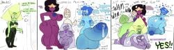 2023 2d 5futas amethyst_(steven_universe) areolae ass balls big_belly big_breasts black_hair blue_body blue_hair blue_skin breasts cartoon_network clothed clothing color comic crazy_eyes cum cum_inside cum_on_body cum_on_hair cum_on_stomach cumflated_belly cumflation dialogue ejaculation english_text erect_nipples erection erection_under_clothes eyewear flaccid fully_clothed futa_on_futa futa_only futanari futanari_penetrated futanari_penetrating garnet_(steven_universe) gem_(species) green_body green_skin heart huge_balls huge_cock humanoid humanoid_penis hung_bottom hyper hyper_balls hyper_cumflation hyper_penis inflation inverted_nipples lapis_lazuli_(steven_universe) large_areolae large_ass naked navel nipples no_nut_november nude oogabutt orgasm orgy pearl_(steven_universe) penetration penis penis_size_difference penis_under_clothes pent_up peridot_(steven_universe) precum puffy_nipples purple_body purple_skin sex size_difference standing steven_universe text thick_thighs veiny_penis white_hair wide_hips