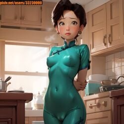ming lee from disney