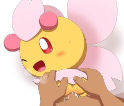 <3_eyes anus blush bodily_fluids cherrim cum cum_in_pussy cum_inside duo female female_penetrated from_behind_position generation_4_pokemon genital_fluids genitals heart hi_res human human_penetrating humanoid_genitalia humanoid_penis larger_human larger_male male male/female male_penetrating male_penetrating_female mammal minami_(artist) nintendo one_eye_closed penetration penile penile_penetration penis penis_in_pussy pink_body pink_eyes pokemon pokemon_(species) pussy sex shiny_pokemon simple_background size_difference smaller_female smaller_penetrated sunshine_form_cherrim vaginal_penetration vaginal_penetration white_background yellow_body