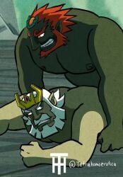 anal animated bara daphnes_nohansen_hyrule ganondorf ganondorf_(wind_waker) gay grin male_focus moaning old_man tagme tetrahomoerotica the_legend_of_zelda video wind_waker yaoi