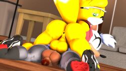 1boy 1futa 3d anal anal_sex animated balls_touching cum cum_in_ass eden_the_fox femboy femboy_on_futa femboydom fox fox_ears furry futanari futasub hi_res high_resolution male male_on_futa mp4 no_sound oc original_character sega sex sexual_intercourse silvertilver silvertilver_(4lifebunger) sonic_(series) sonic_the_hedgehog_(series) source_filmmaker tagme tilver_(character) video