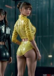 actress ai_generated ana_de_armas blade_runner_2049 celebjihad celebrity female female female_only joi_(blade_runner) pinup solo