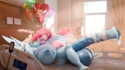 3d 3d_(artwork) absurd_res animal_genitalia animal_penis anthro anthrofied areola balloon balls bandage bed big_balls big_breasts big_penis blowing blue_body blue_fur breast_expansion breast_growth breasts closed_eyes cutie_mark earth_pony equid equine equine_genitalia equine_penis feet friendship_is_magic frostbound ftg_crossgender fti_crossgender fur furniture futanari genital_growth genitals growth hair hasbro hi_res horse hospital hospital_bed huge_balls huge_cock humanoid_feet hyper hyper_genitalia hyper_penis inflatable intersex intersex/intersex kissing mammal medial_ring multicolored_hair my_little_pony nipples onomatopoeia pegasus penis penis_bigger_than_body penis_expansion penis_growth pink_body pink_fur pinkie_pie_(mlp) plantigrade pony purple_eyes rainbow_dash_(mlp) rainbow_hair rule_63 smooch_(sound_effect) sound_effects text thick_thighs wide_eyed wide_hips wings