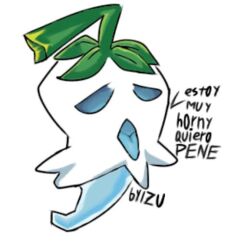 1girls female ghost ghost_girl ghost_pepper_(pvz) ghost_tail horny horny_female plant plant_girl plants_vs_zombies plants_vs_zombies_2:_it's_about_time pvz solo_female spanish_text tongue tongue_out