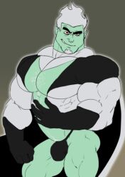 1boy balls bara big_muscles big_penis bulge danny_phantom dark_danny flaccid gay ghost male male_only muscles muscular penis remert solo solo_male