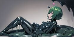 ai_generated bleach corruption nozomi_kujo slime