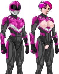 ai_generated fanart hasbro kimberly_hart mighty_morphin_power_rangers pink_ranger porn power_ranger power_rangers power_rangers_unworthy sentai