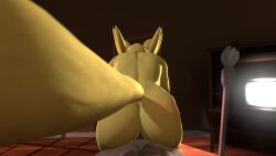3d anal anal_insertion anal_orgasm anal_penetration anal_sex animated apartment apartment_building ass ass_spank big_ass big_breasts big_penis dextrosfm digimon digimon_(species) digimon_adventure_tri. digimon_tamers furry milf mp4 sex sfm sitting sound source_filmmaker spanking tagme taomon thick_thighs tv video wide_hips