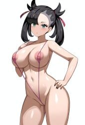 marnie (pokemon) from game freak by celia 1127