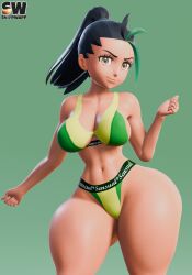 nemona (pokemon) from game freak by snippwapp