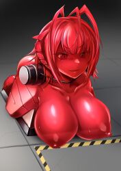 arknights boxification inanimate_transformation objectification sex_toy_transformation w_(arknights)